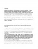 Medios de comunicación en el pensamiento político