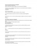 Evaluaciones curso inmersión a la fotografía digital