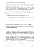 Cuenta y las Reglas de Cargo y Abono