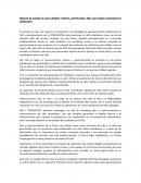 Reporte de Estudio de Caso, Michael I Norton, Jeremy Dann, HBS: Juan Valdez: Innovación en cafetización