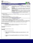 Actividad ejercicios matemáticas