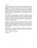 Tanatología Conclusión