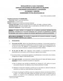 ORGANISMO SUPERVISOR DE LA INVERSIÓN