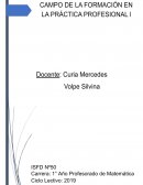 MAPEO PRACTICA DOCENTE