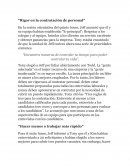 Rigor en la contratación de personal