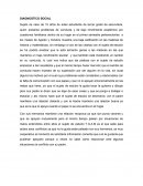 Diagnostico social caso estudiante de 15 años de edad