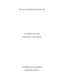 ENSAYO EFECTIVO Y EQUIVALENTE DE EFECTIVO