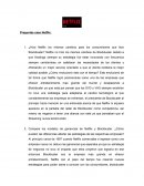 Preguntas caso Netflix