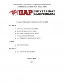 POLITICAS FISCALES Y MONETARIAS EN EL PERÚ