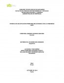 CRONICA DE UNA SITUACION PROBLEMA RELACIONADA CON LA COMUNIDAD LGBTI