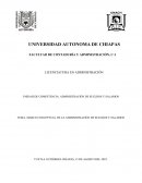 MARCO CONCEPTUAL DE LA ADMINISTRACIÓN DE SUELDOS Y SALARIOS