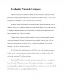 Evolución Nintendo Company