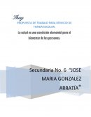 Propuesta de trabajo tienda escolar