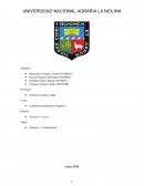 Práctica 2 - Cristalización