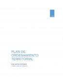 Planes de ordenamiento territorial