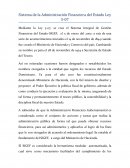 Sistema de la Administración Financiera del Estado Ley 5-07
