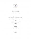 Cuadro sinóptico de los grupos separatistas y disidentes