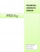 TRABAJO ANSIEDAD. CUESTIONARIO