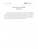 CASO PUNTO DE EQUILIBRIO