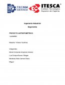 PROYECTO ANTROPOMÉTRICO “LAVADERO”