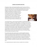 Biografia Juan Fernando Arispe Rioja