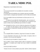 Politica marketing tema 1