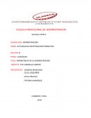 IMPORTANCIA DE LA ADMINISTRACION