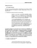 Narrativa Andrés Manuel López Obrador