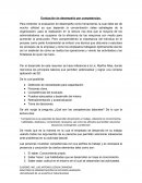 Evaluación de desempeño por competencias