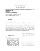 CAMBIOS FISICOS Y QUIMICOS