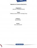 Análisis de Caso Foxconn Tecnology Group