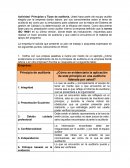 Plan de auditoría interna: aplicación de los principios de la ISO 19011 y definición de tipos de auditoría