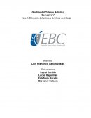 Fase 1: Selección del artista y términos de trabajo