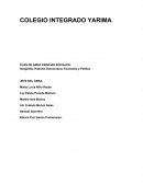 PLAN DE AREA CIENCIAS SOCIALES: Geografía, Historia, Democracia, Economía y Política