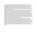 Las finanzas se relacionan con la vida de una organización