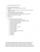 Plan estrategco de seguridad de la nacion