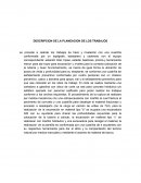 DESCRIPCION PLANEACION DE LOS TRABAJOS DRENAJE