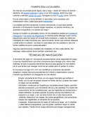 EXAMEN ORAL LA CALABERA