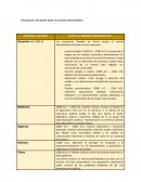 Descripción del aporte dado al proceso administrativo