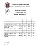 Actividad Fundamental 4 - Artesanía