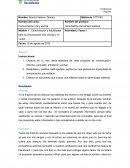 Comunicación y habilidades para la comunicación oral, escrita y no verbal