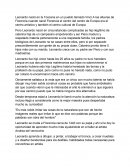 Biografia Leonardo Da Vinci