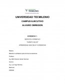 EVIDENCIA 1: SERVICIO A DOMICILIO “CHINITO VELOZ”