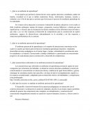 ¿Qué es un ambiente de aprendizaje?