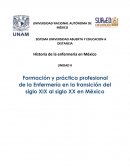 Actividad integradora 2 Historia de la enfermería en México