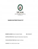 DIARIO DE PRÁCTICAS FCT