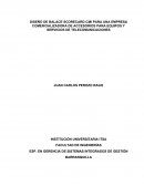 DISEÑO DE BALACE SCORECARD-CMI PARA UNA EMPRESA COMERCIALIZADORA DE ACCESORIOS PARA EQUIPOS Y SERVICIOS DE TELECOMUNICACIONES