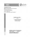 Evolucion de pensamiento estrategico