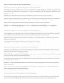 Tareas en el área de producción para cada departamento