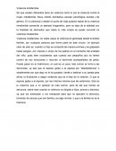 Un ejemplo de violencia intrafamiliar